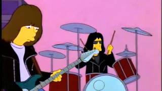 Los Ramones en Los Simpson