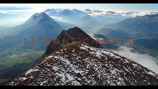 Randonnée - Le Mont-Charvin et le Lac du mont-Charvin / Skyview / 4k / Phantom 4 Pro / GoPro Hero 5