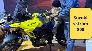 Suzuki Vstrom 800 || First impressions