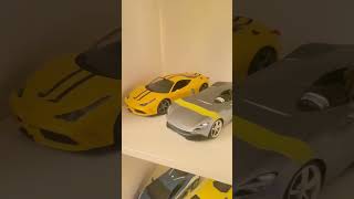 My 1:18 Scale Model Car Collection