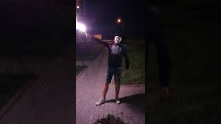 FOOTBALL TORCH БЕЛЫЙ 60 СЕК