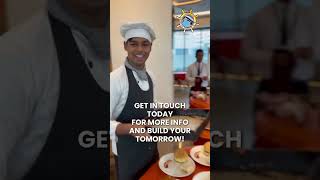 A Day in the Life of Our Hotel Management Students at BP Marine Academy! 🍽️🏨