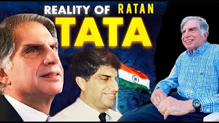 India's Greatest Icon: The Untold Legacy of Ratan Tata | Visionary Built Modern India | RATAN TATA