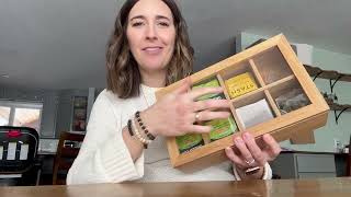 Oceanstar   TB1323 Oceanstar Bamboo Tea Box Review