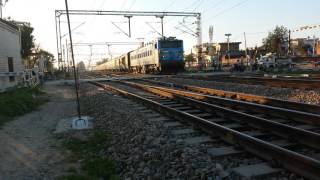 JHS WAG7 with Amritsar Shatabdi