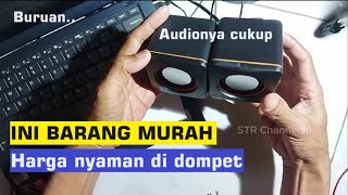 Sepeker mini aktif laptop harga murah di buru banyak orang