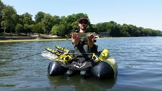 Pêche Perches et brochets en float tube