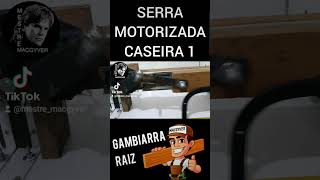 #shorts #short COMO FAZER SERRA MOTORIZADA SERRA VAI E VEM CASEIRA PARTE 1 #diy #hacksaw #gambiarra