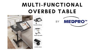 Multi-Functional Overbed Table