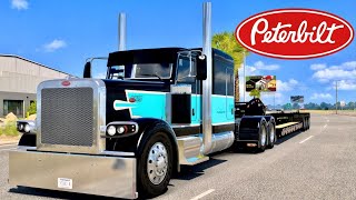 American Truck Simulator | Custom Peterbilt 389 | CAT C18 | Fort Worth (TX) to Fort Stockton (TX)