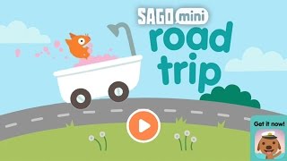 Jinja Loves to drive in funny vehicles in Sago Mini Road Trip