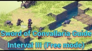 Interval 3 Hanged Men Training (Free mode + Extra condition) - Sword of Convallaria