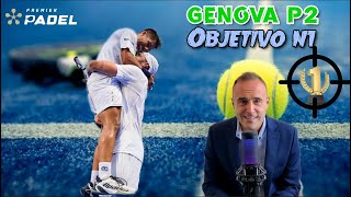 Chingalan Objetivo N1 | Destrozan a Tapia Coello | Análisis Genova P2 | Padel Intelligence | Podcast