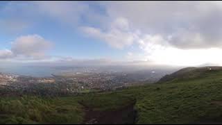 Virtual Belfast VR Cave Hill, Napoleon's Nose, Belfast, Northern Ireland