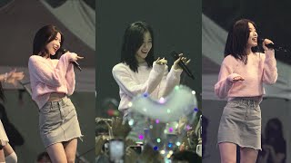 220930 오마이걸 아린 안산대학교축제 'Real Love, Dun Dun Dance, Dolphin, Checkmate' 풀버전 4K