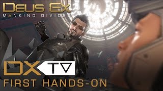 DXTV - First Hands-on Episode