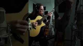 Ebon Coast with a swing groove! @TheRealAndyMcKee  #7string #acoustic #fingerstyle #guitar