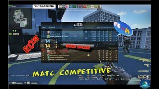 CSGO  DZ 🔥🔥😡 Match Compétitive |  نار يا حبيب نار