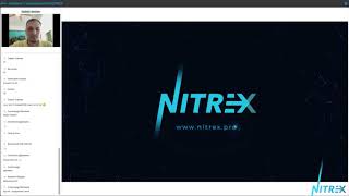 Брифинг с менеджментом NITREX   Начало торговой недели  Поздравления с квалификациями