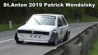 Hillclimb St.Anton 2019 Patrick Wendolsky VW Polo Proto