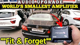 "BEST AUDIO UPGRADE OF 2021" - WORLD'S SMALLEST & MOST POWERFUL 4 CHANNEL AMPLIFIER & MONO AMPLIFIER