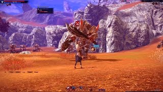 Tera online - Bam solo - Archer (lvl 24 Nakarash, Juggernaut Mercenary)