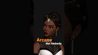 "Arcane Magic: Mel Medarda ZBrush turntable"