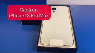 Sorteo 27/10 - iPhone 13 Pro Max Plata