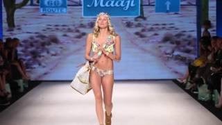 Maaji Bikini Beach Style Fashion Week Catwalk 2016