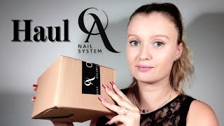 J'ai passé quelques petites COMMANDES... 😶 - Haul OA Nail System