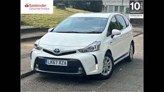 2017 Toyota Prius+ 1.8 VVT-h Icon CVT Euro 6 (s/s) 5dr, LK67XZA - Premier Car Sales Ltd, Preston