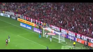 Atlético PR 1 x 0 Goiás - Gol - Brasileirão 2014 - 30/11/2014