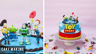 Toy Story Cake