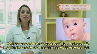 Quais as medidas para evitar o refluxo gastroesofágico - Dra. Bruna Zucchi Dariva - Amare Pediatria