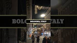 bologna city center / italy  🎅🎅🎅🎅