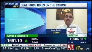 Kumar Subbiah, CFO, CEAT speaks to ET Now on company and industry outlook