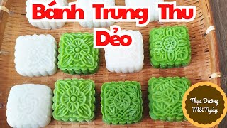 Cách làm BÁNH TRUNG THU DẺO mềm ngon, chi tiết nhất