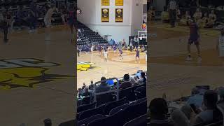 UMBC Retrievers Ace Valentine three pointer vs Morgan State Bears #basketball #ncaa