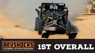 REVSHOCKS First Overall UTV #200 #revshocks Brandon Aymar District 38 2024 Pro Production NA