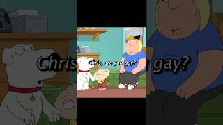 Brian and Stewie think that Chris is gay...😨