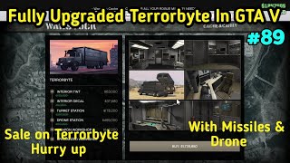 HOW TO BUY TERRORBYTE IN GTA 5 ONLINE || FULLY UPGRADED DISCOUNT ON TERRORBYTE || GTA V ONLINE