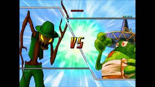 AC's Nut GAMES | MUGEN Req Match Series | Hashi  Vs  Amingo