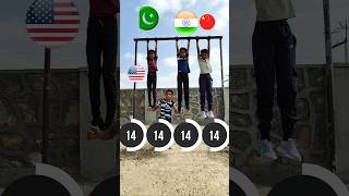 India 🇮🇳 vs Pakistan 🇵🇰 || Kon jyda powerful h💯😭💪🥺|| #army #indianarmy #youtubeshorts #shorts #viral