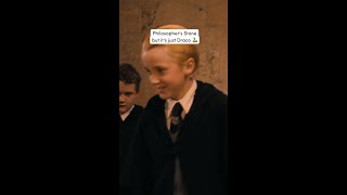 Philosopher's Stone except it's only Draco #HarryPotter #DracoMalfoy