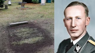 What was hid in Reinhard Heydrich's Grave? What did the grave robbers take?