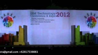 VIDEO MAPPING IBM INDONESIA