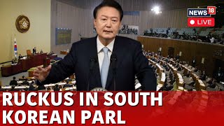 LIVE | Martial Law In South Korea | Ruckus In Parliament After South Korea Passes Martial Law | N18G