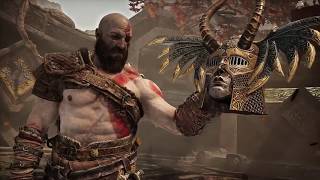 God Of War | Level 1 _ Give Me God Of War Difficulty _ Gunnr Valkyrie | PS4