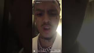 Lil pump talks about Xxxtentacion’s grave !!