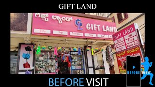 GIFT LAND | BEFORE VISIT